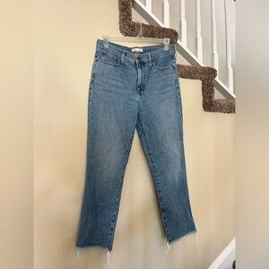 Madewell blue jeans, Size 30